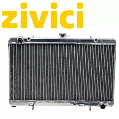 3 Row Aluminum Radiator For 1989-1994 1990 NISSAN 240SX SILVIA S13 SR20-DET L4 • $125