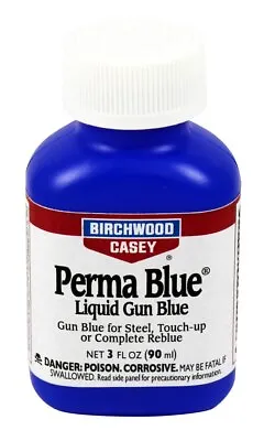 $11.32 • Buy Birchwood Casey Easy To Use Perma Blue Air Gun/Shotgun Liquid 3 Ounce 13125