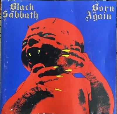 Black Sabbath CD Born Again • $19.95