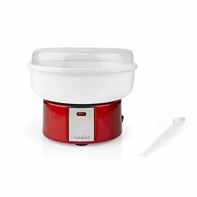 Nedis Candy Floss Machine 500W Vintage Red/White • £50.97