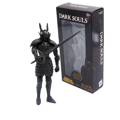 Dark Souls Warrior Knight Black Knight 12cm Action Figure Toy Kids Gift Boxed • $23.99