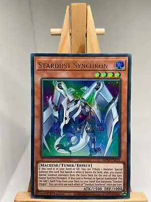 Stardust Synchron - Ultra Rare 1st Edition MP22-EN119 - NM - YuGiOh • £1.70