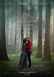 Far From The Madding Crowd DVD (2015) Carey Mulligan Vinterberg (DIR) Cert 12 • £2.28