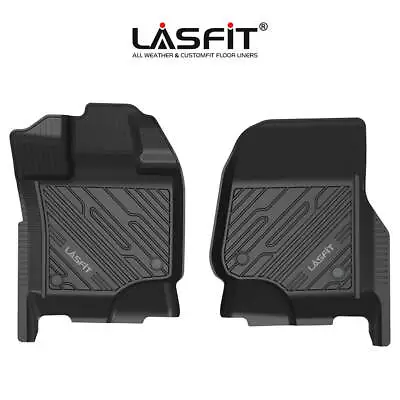 All Weather Floor Mats For 2015-2024 Super/Crew Cab Ford F-150 Front Row Liners • $99.99