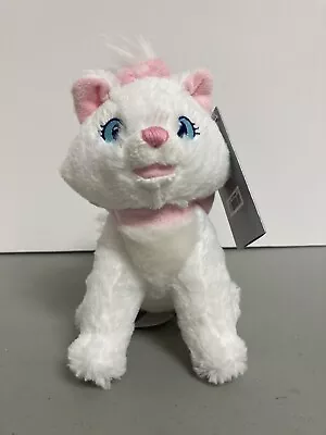 Disney Store “Marie” White Kitten 8” Mini Plush (Aristocats Movie) NEW With Tags • $15.99