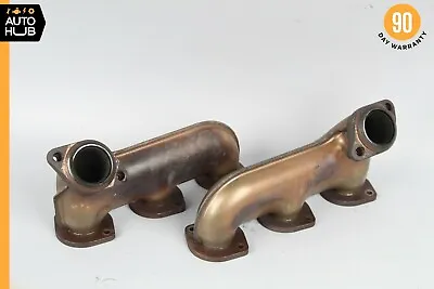 01-04 Mercedes W203 C240 C320 M112 Left & Right Exhaust Manifold Header Set OEM • $182.60