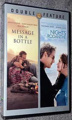Message In A Bottle/Nights In Rodanthe DVD Kevin Costner Diane Lane NEW • $10