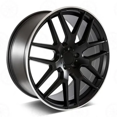 Set 4 22  Wheels Fit Mercedes Benz GL550 R350 ML350 ML500 ML550 22x10 5x112 • $1241