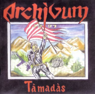 ARCHIVUM (Hun) Tamadas CD ISD Oi 1998 1st PRESS Feher Torveny Arrow Cross Huseg • $29.99