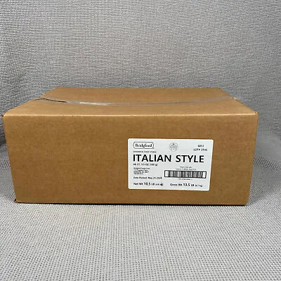 Bridgford Italian Style MRE Sandwich Case Of 48 Best By 5/2025 Camping Food LTS • $174.99