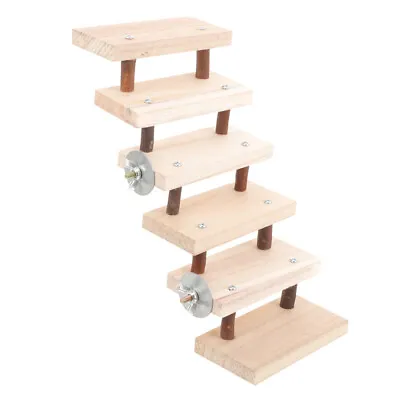  Rat Toys Hamster Cage Accessories Climbing Ladder Chinchilla • £10.79