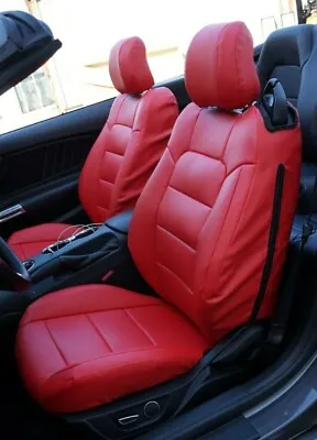 For Ford Mustang 2015-2023 Iggee S.leather Custom Made Fit Seat Covers 13 Colors • $199