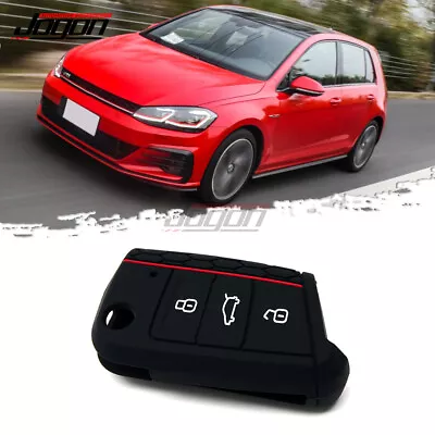 $4.85 • Buy Silicone Remote Key Cover Case For Volkswagen VW Golf 7 7.5 MK7 GTI 2013-2019