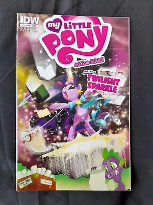 My Little Pony Micro-Series Featuring Twilight Sparkle Comic Book Issue #1  • £4