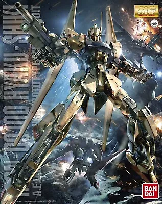 Bandai Gundam 1/100 MG Zeta Gundam MSN-00100 Hyaku-Shiki Ver 2.0 Model Kit • $89.99