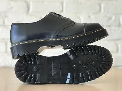 Dr Martens Oxfords Dress Shoes Smiths Bex Ll Zip UP Leather Zipper Mens Size 13 • $149.99