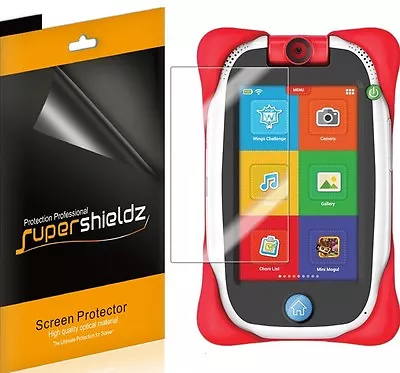 3X Supershieldz Clear Screen Protector Guard Shield For Nabi Jr. 5  Tablet • $7.99