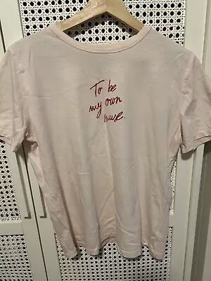 Zara Pale Pink T-Shirt Size S • $5