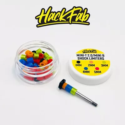 HackFab Losi Mini-T 2.0 / Mini-B Internal Shock Spacers Limiters • $9.99