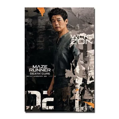 83462 The Maze Runner The Death Cure New Movie Wall Wall Print Poster AU • $29.65