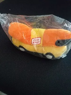 Vintage Oscar Mayer Wiener Mobile Plush Toy 1997 • $9.99