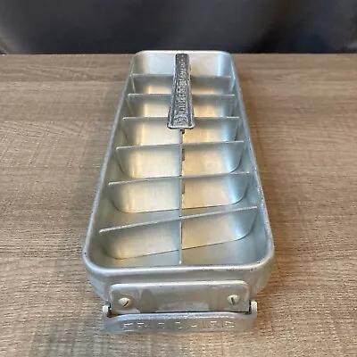 Vintage Frigidaire Quickube Ice Cube Tray/  Aluminum /heavy Duty With Handle • $8.93