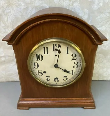 Waterbury Mantel Clock W/ Westminster Chimes Runs Strikes & Chimes • $624.36