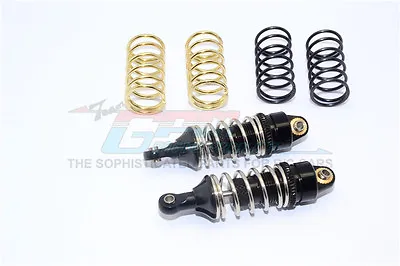 GPM ERV348-BK Aluminum Spring Shock Damper Set For Traxxas 1/16 Mini E Revo • $15.50