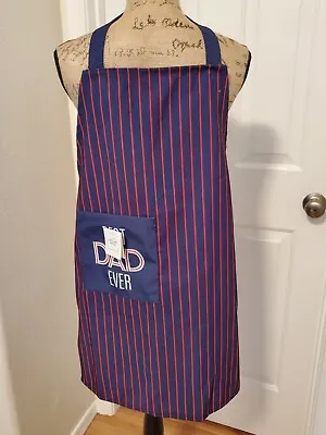 Best Dad Ever Grilling BBQ Apron NEW • $4.99