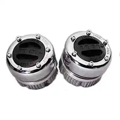 Mile Marker 302 Street Master Locking Chrome Hubs • $109.99