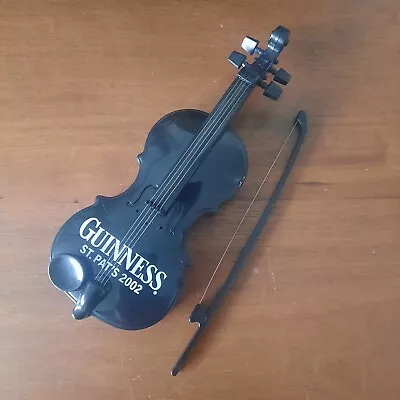 £20 • Buy Guinness St Patricks Day 2002 Violin And Bow Rare