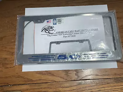 Mustang 5.0 Light Up License Plate Bracket Brand New Unopened.. • $24.95