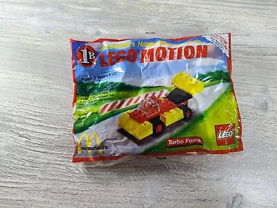 1989 McDonald's Lego Motion Happy Meal 1 Sealed Bags 1B/ Unopened • $9.99