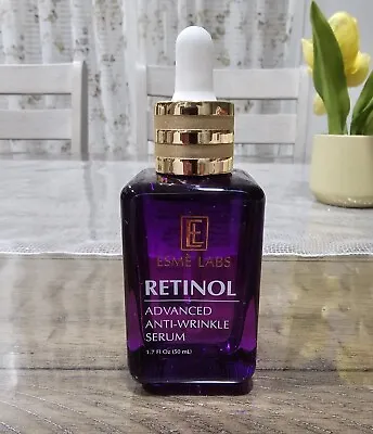 Esme Labs Retinol Advanced Anti-Wrinkle Serum 1.7 Fl Oz/50 ML • $16.20