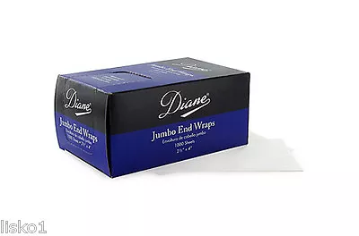 $6.17 • Buy Diane #D8327 Jumbo End Wrap Perm Papers 1000ct. 2-1/2  X 4  