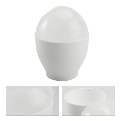 2 Pcs Microwave Egg Cooker Egg Boiler Mold Bowl Egg Cooker Cups • £6.99