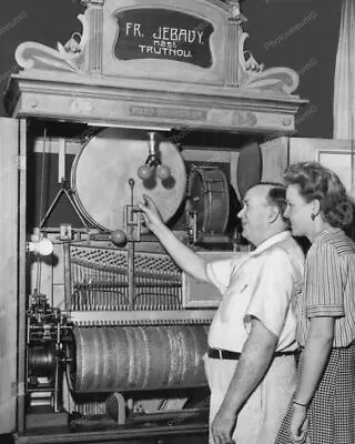 Antique Piano Orchestrion Music Machine 8x10 Reprint Of Old Photo • $25