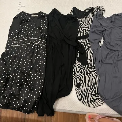 $20 • Buy Maternity Dress Bundle - 4 Dresses For Sale  - Size Small