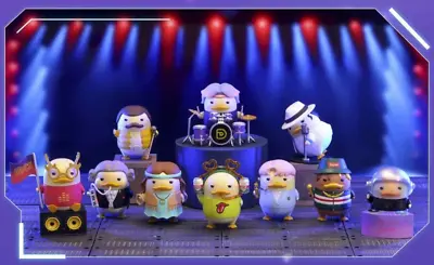POP MART Duckoo Music Festival Series Confirmed Blind Box Figure Toy Gift HOT！ • $133.59