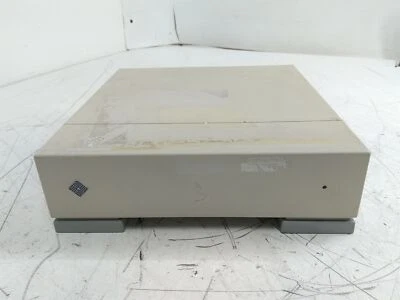 $72 • Buy Sun Microsystems Model 411 5.25  External SCSI Drive Enclosure Empty 