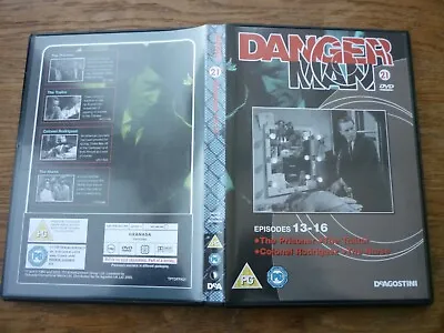 DANGER MAN - VOL 21 - EPISODES 13-16 - DVD - 2005 - De AGOSTINI • £3.79