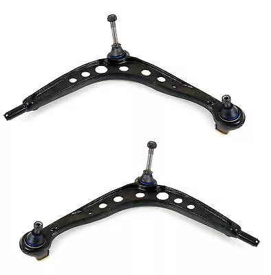 Pair Set Of 2 Front Lower Control Arm & Ball Joints Mevotech For BMW M3 Z3 E36 • $130.95