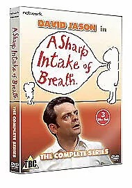 A Sharp Intake Of Breath: The Complete Series DVD (2015) David Jason Cert 12 3 • £18.59