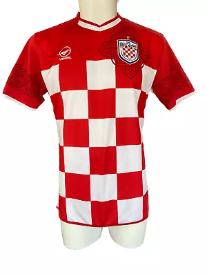 Croatian Eagles Milwaukee Soccer Jersey Match Worn Hrvatski Orlovi Croatia USA • $59.99