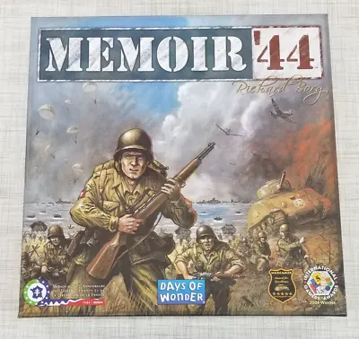 Days Of Wonder Memoir '44 World War 2 - Strategy Board Game 7301 - Complete • $59.99