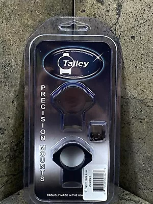 Talley Scope Mounts For Ruger 10/22 - 1   Diameter Low Black 930707 • $49.79