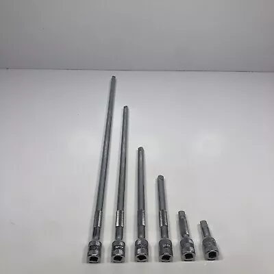 Mint Matco Tools 6 Piece 1/4 Drive Standard Extension Set Part # SAXK6TA 🔥 • $125.10