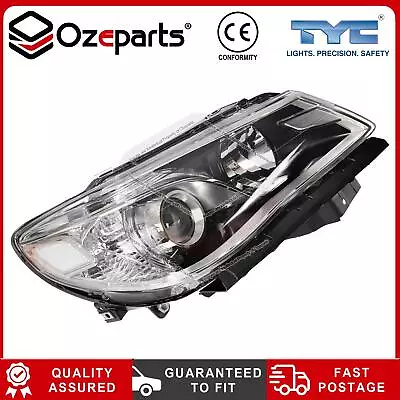 RH RHS Right Hand Head Light Lamp Black For Holden Commodore VF 2013~2018 SS SV6 • $214.50