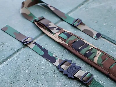 MARS QUICK-ADJUST RIFLE SLING -  Padded Molle - 2 Point Mission Military Strap • $45