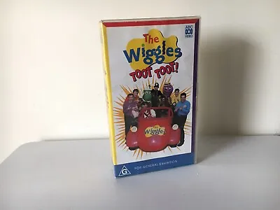 The Wiggles Toot Toot Vhs Tape Abc For Kids PAL Signal Australian Release • $15